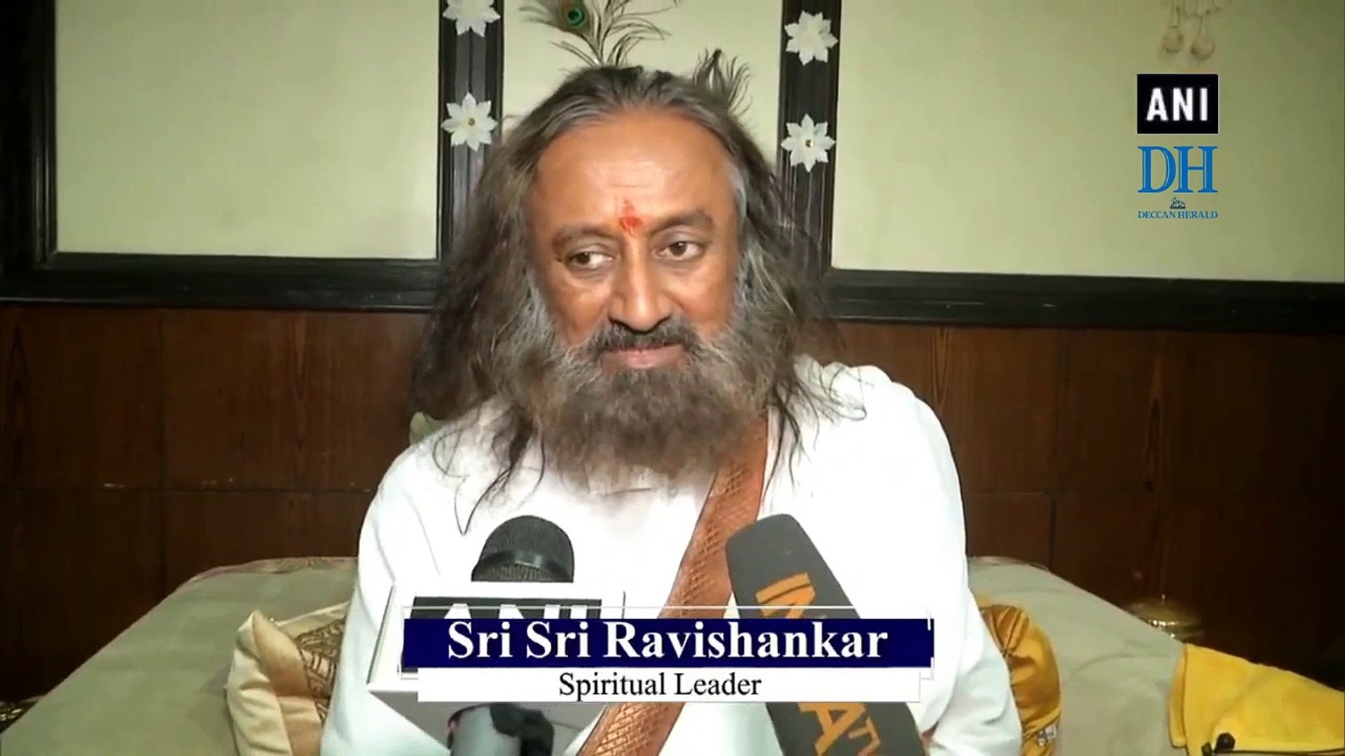 Sri Sri Ravi Shankar - HD Wallpaper 