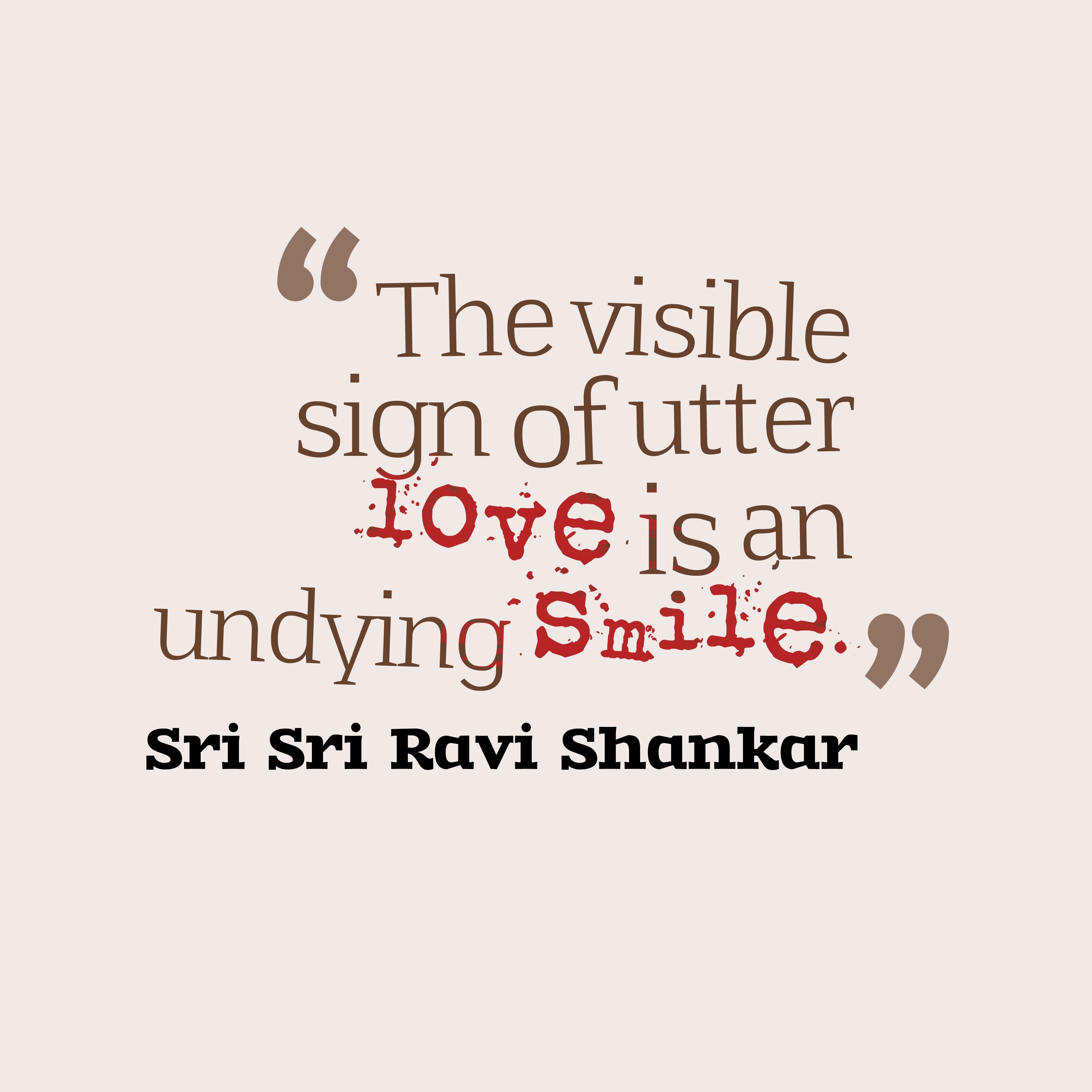 Quotes Image Of The Visible Sign Of Utter Love Is An - Calligraphy - HD Wallpaper 