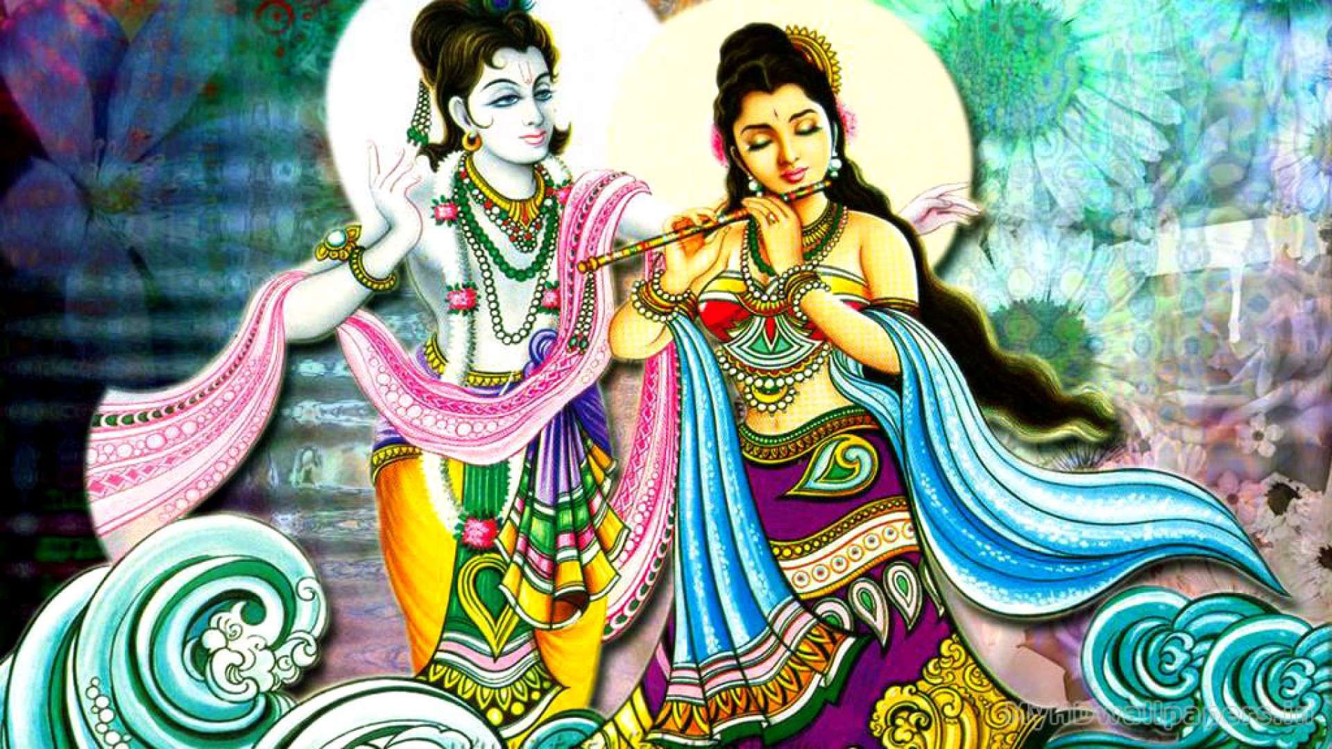 Radha Krishna Wallpapers Full Quality - Radha Krishna Full Hd - HD Wallpaper 