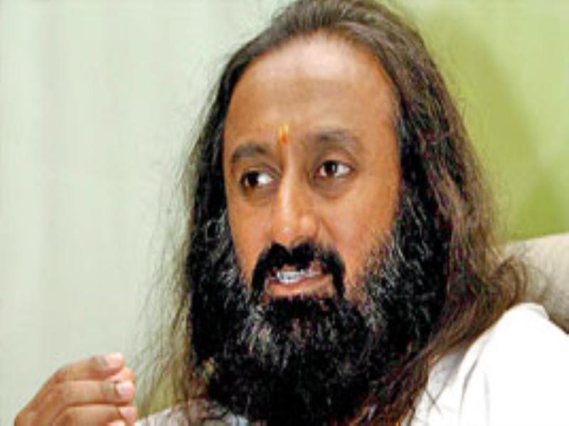 Sri Sri Ravi Shankar Attends A Conference In Jimbaran, - Sri Sri Ravi Shankar - HD Wallpaper 