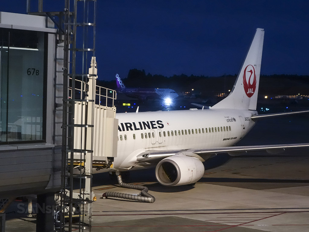 Jal 737-800 Nrt - Boeing 737 Next Generation - HD Wallpaper 