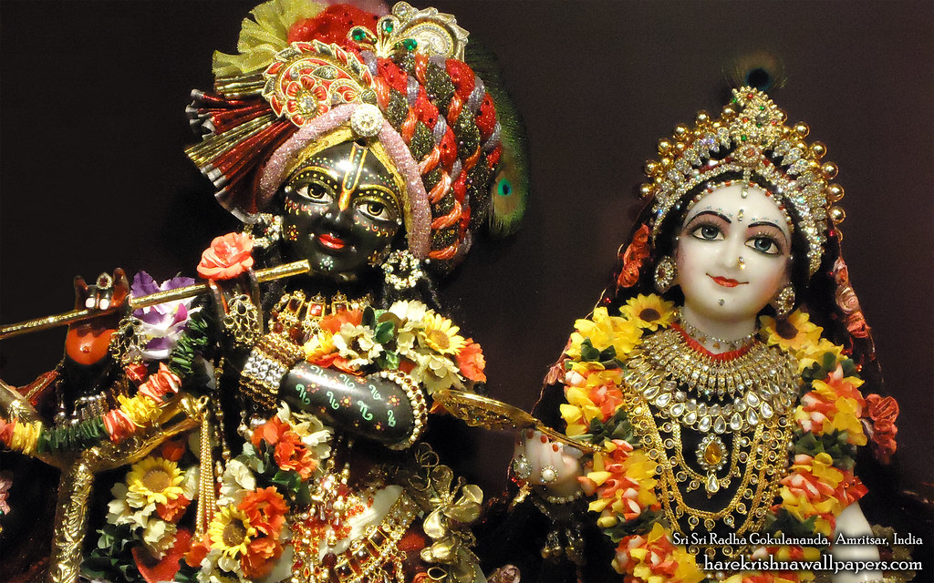 Radha Krishna Hd Full - HD Wallpaper 