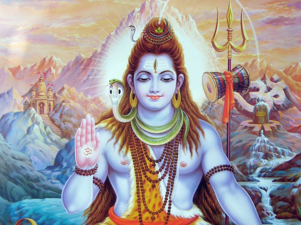 Shiva God - HD Wallpaper 