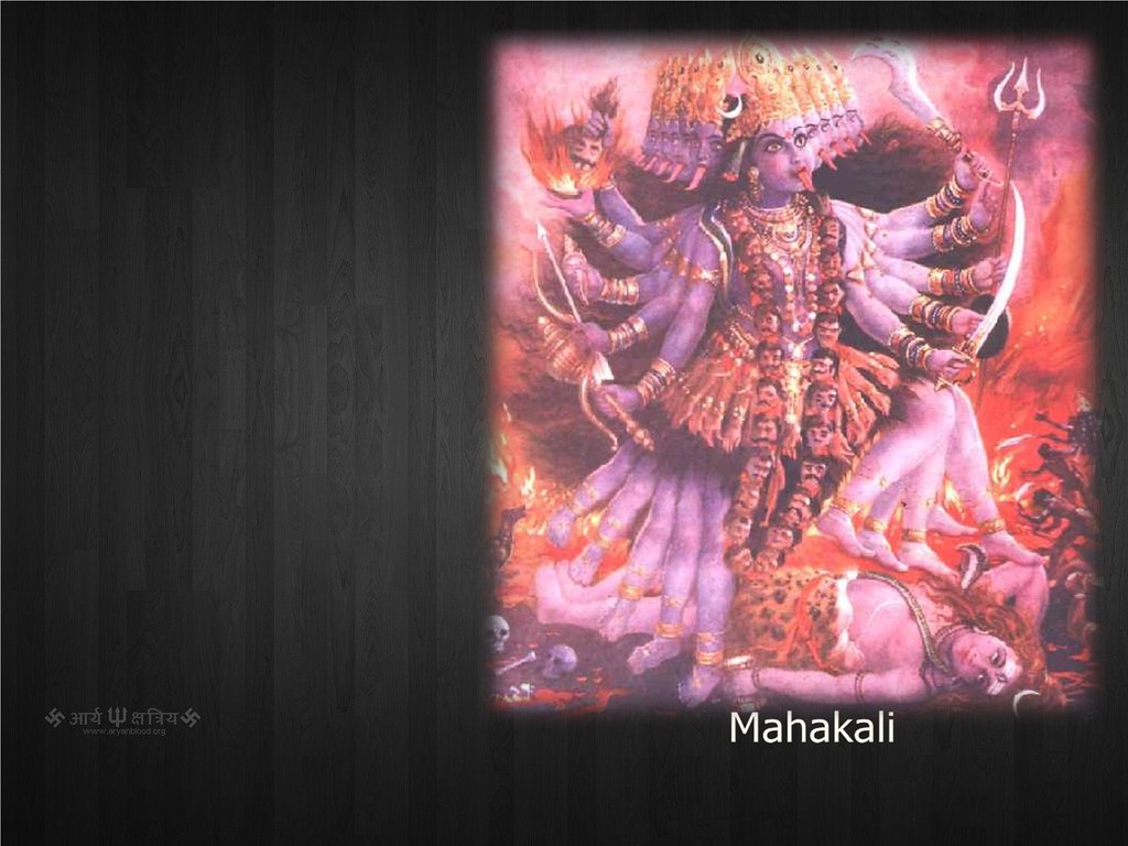 Origin Of Goddess Kali - HD Wallpaper 