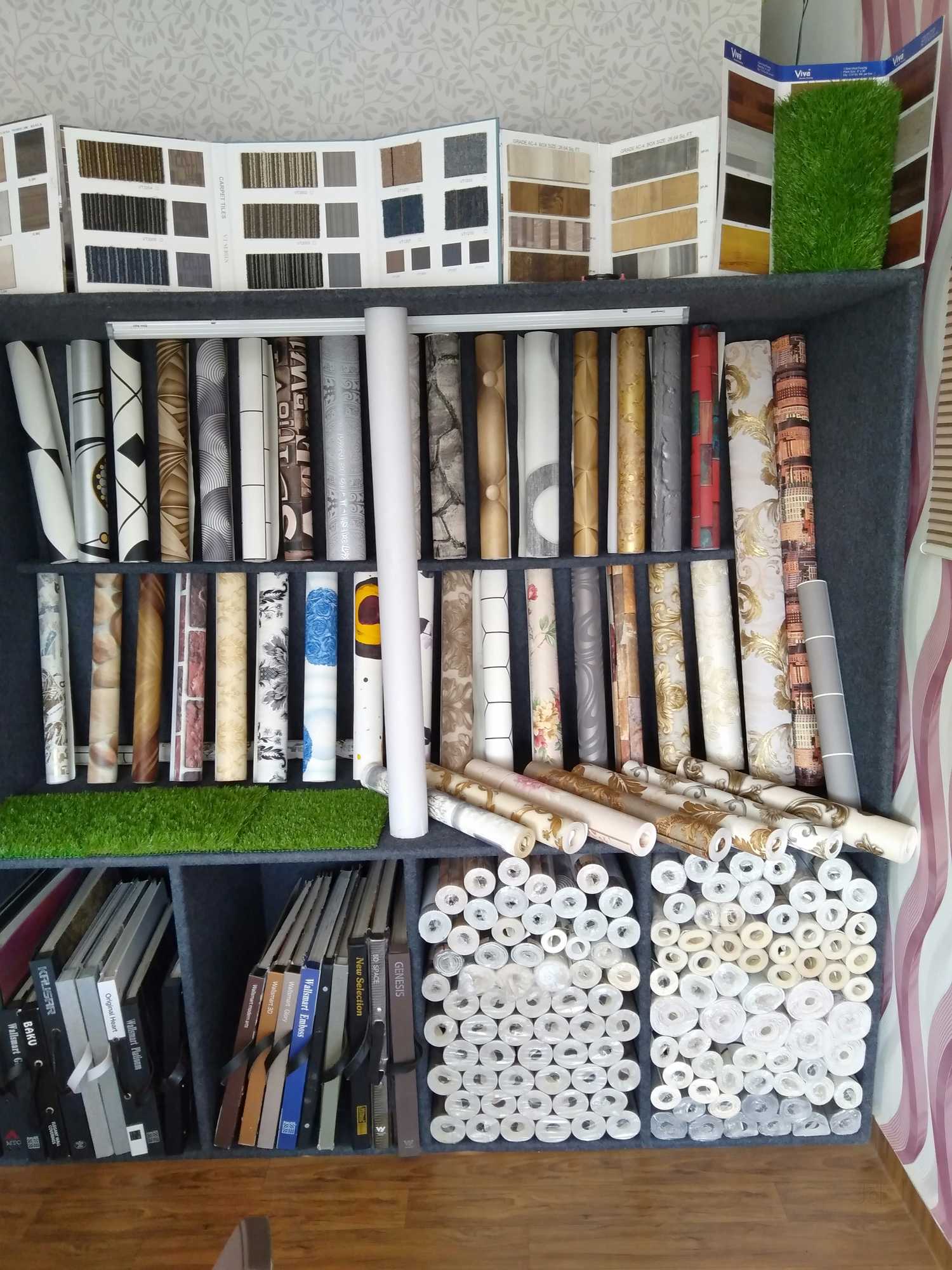 Bookcase - HD Wallpaper 