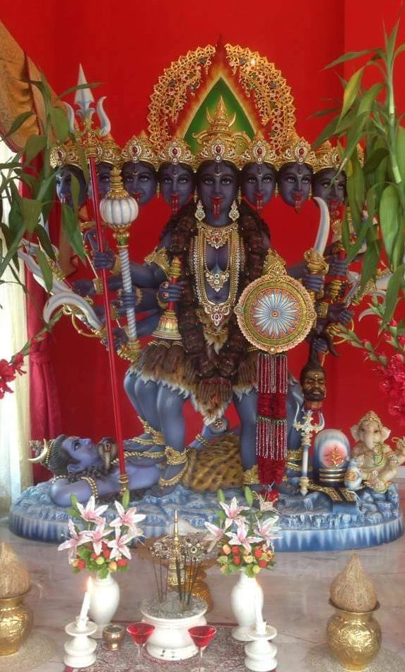 Indian Goddess Kali Ki Photos - Religion - HD Wallpaper 