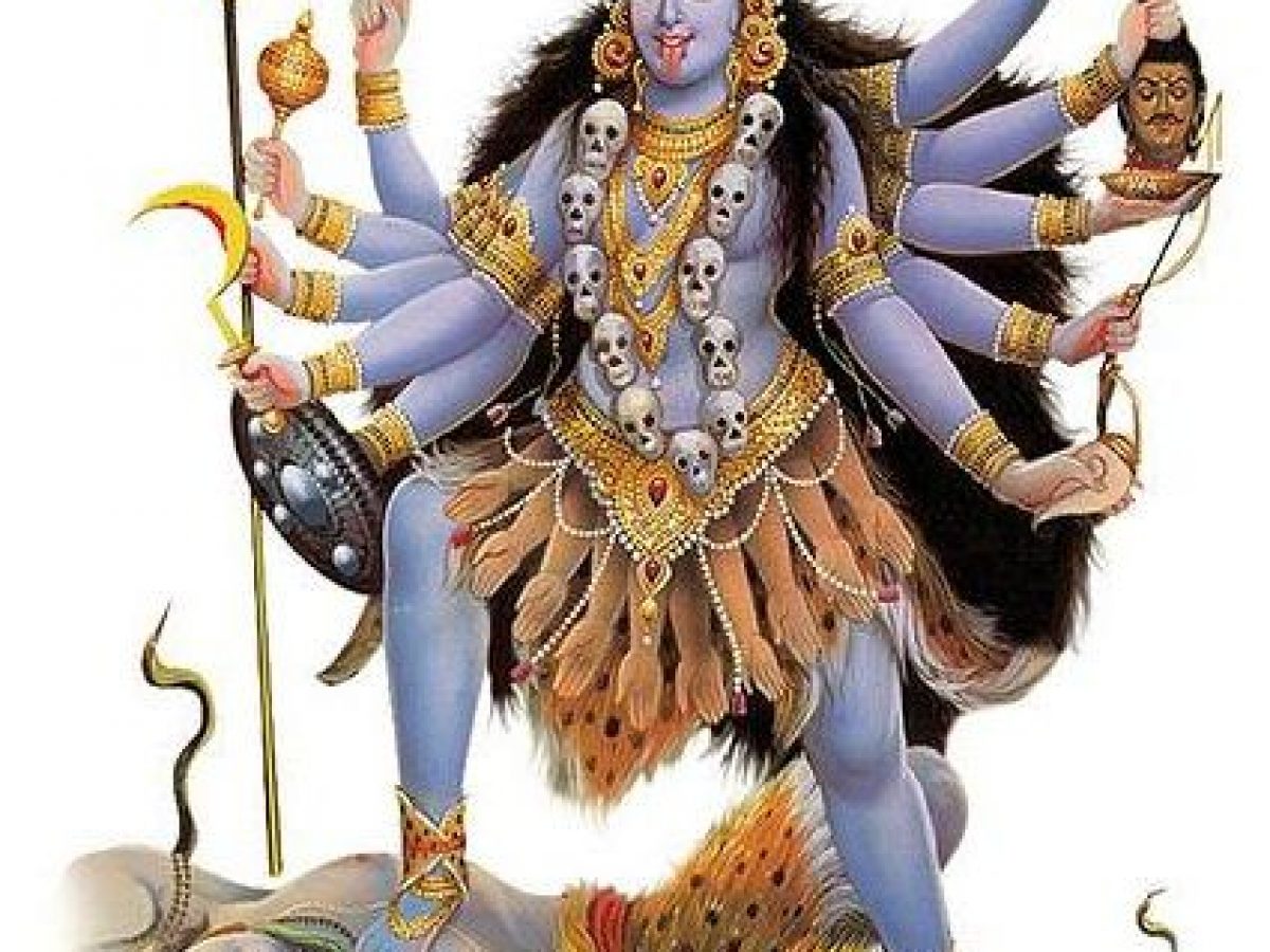 Maa Kali - HD Wallpaper 