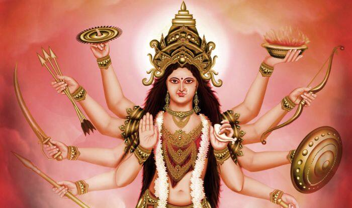 10 Forms Of Shakti That Are Worshipped During Navratri - Mata Di Wallpaper Hd - HD Wallpaper 