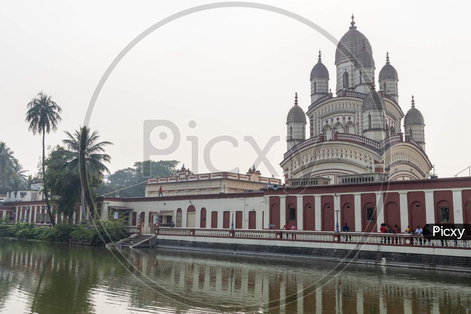 Dakshineswar Kali Temple - HD Wallpaper 