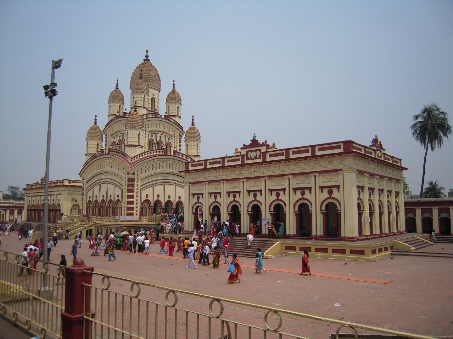 Dakshineswar Kali Temple - 1440x1080 Wallpaper Dakshineswar Kali Temple - 1440x1080 Wallpaper
