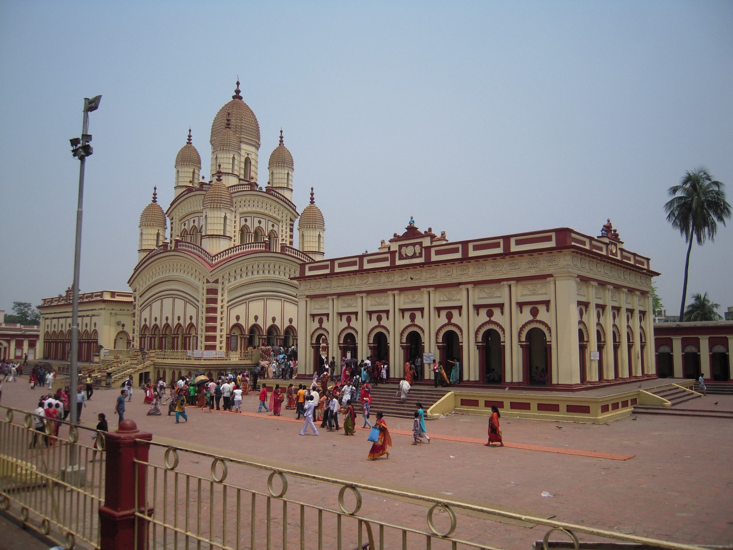 Dakshineswar Kali Temple - HD Wallpaper 