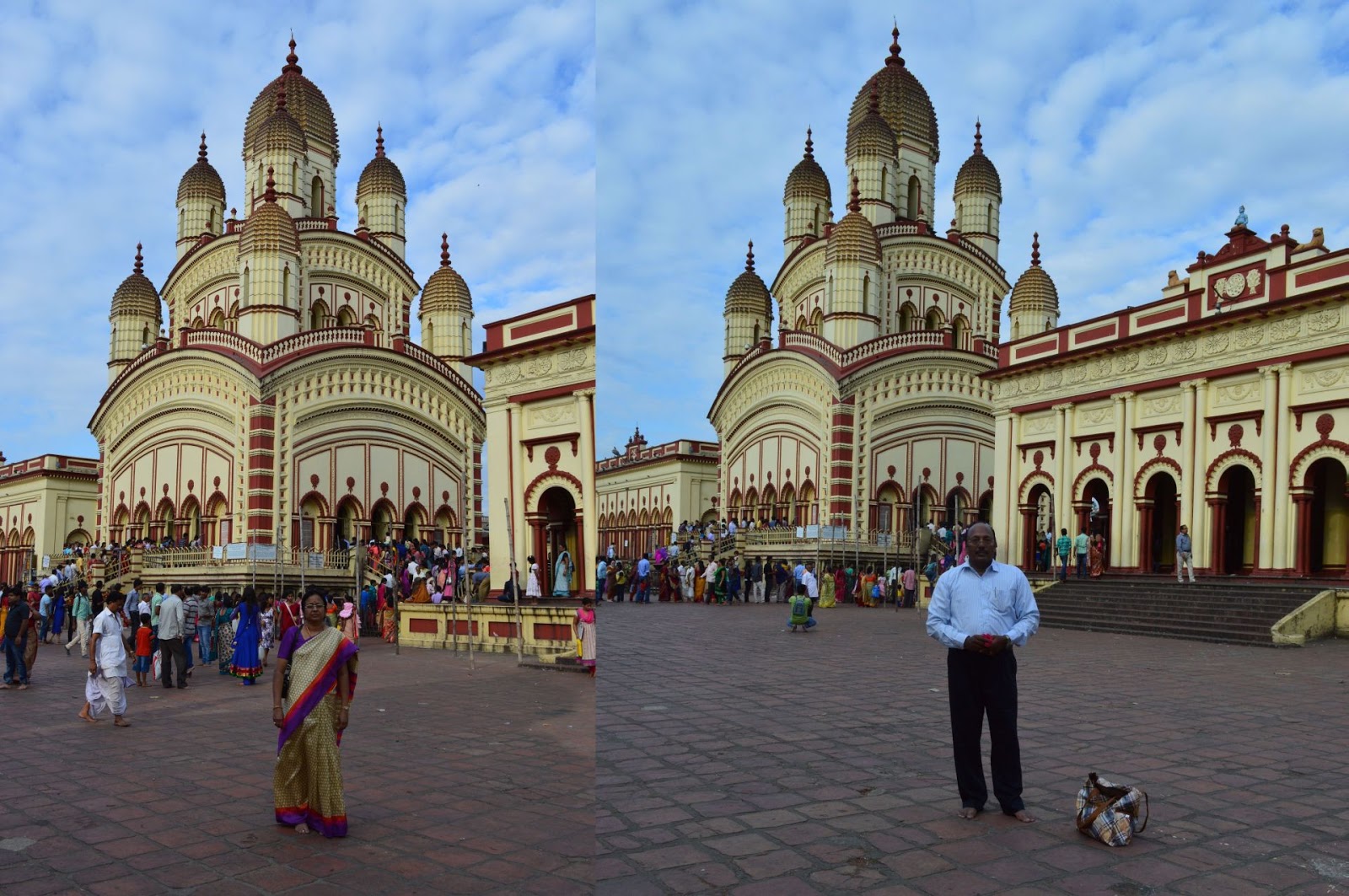Dakshineshwar Kali Temple Kolkata , Remembering Dakshineswar - Dakshineswar Kali Temple - HD Wallpaper 