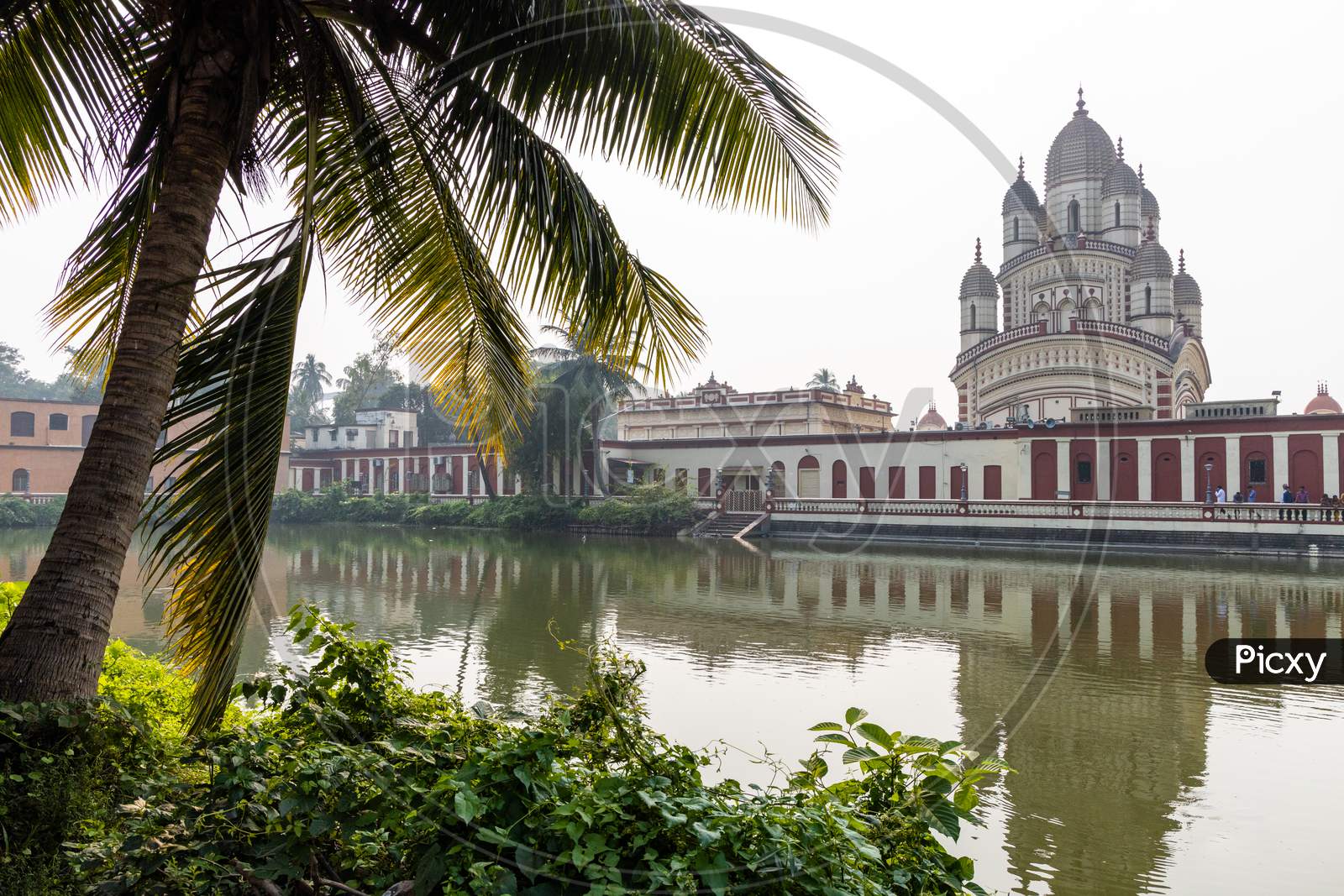 Dakshineswar Kali Temple - HD Wallpaper 