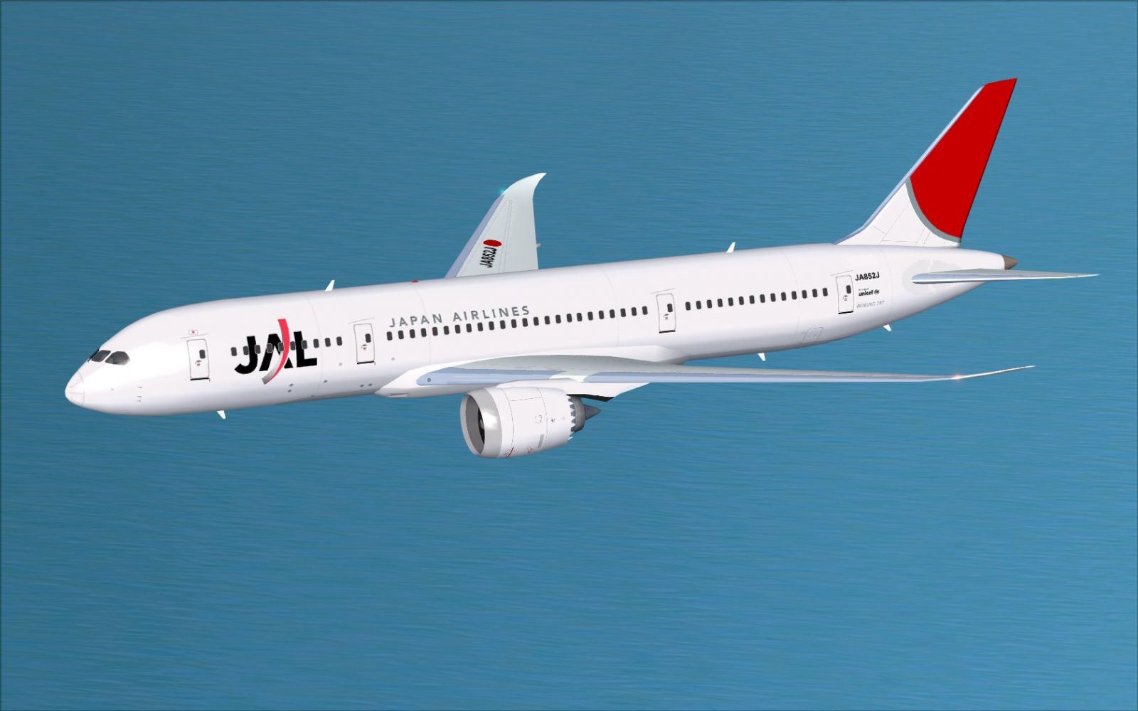 Japan Airlines Boeing - HD Wallpaper 