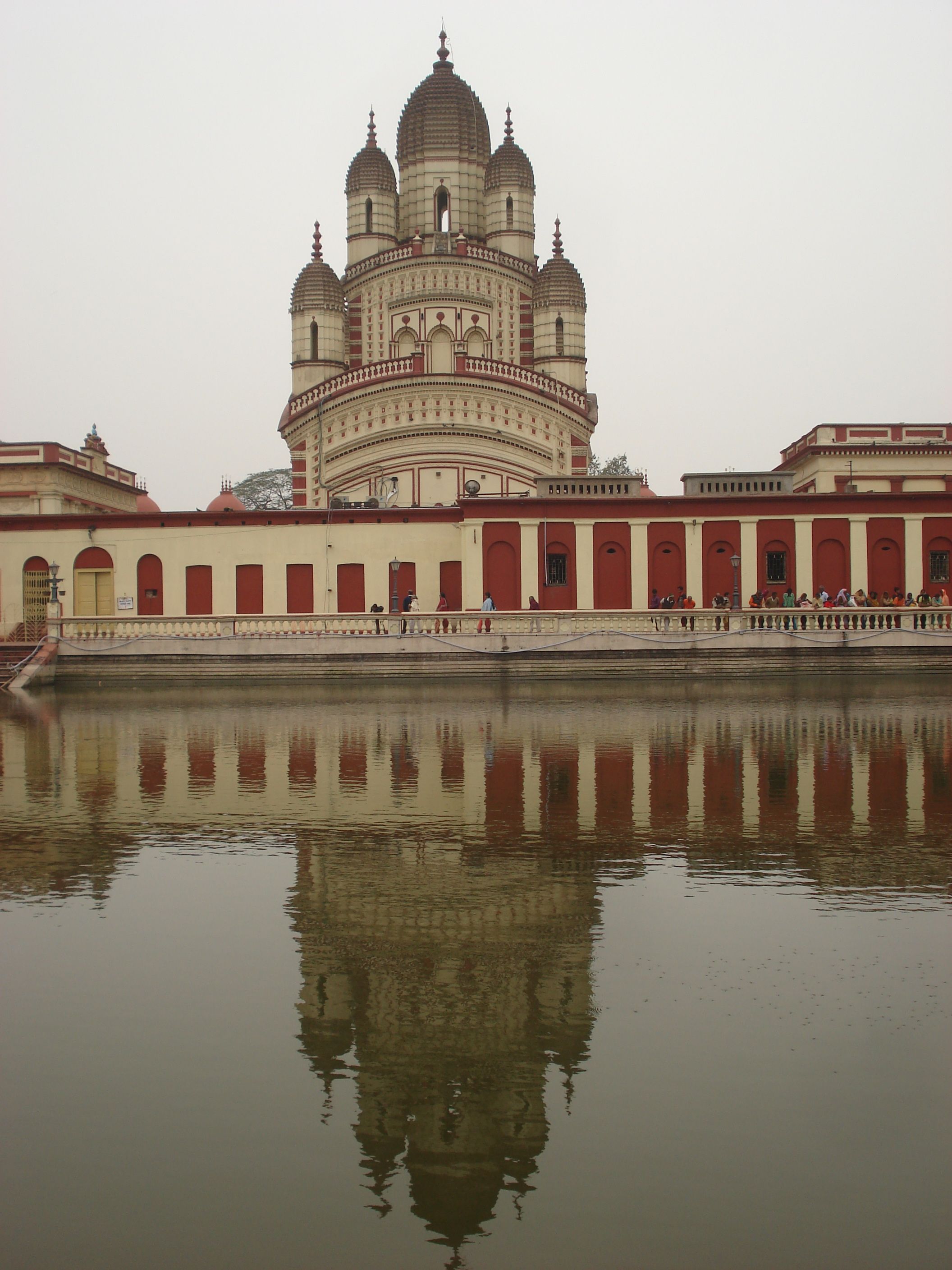 Dakshineswar Kali Temple - HD Wallpaper 