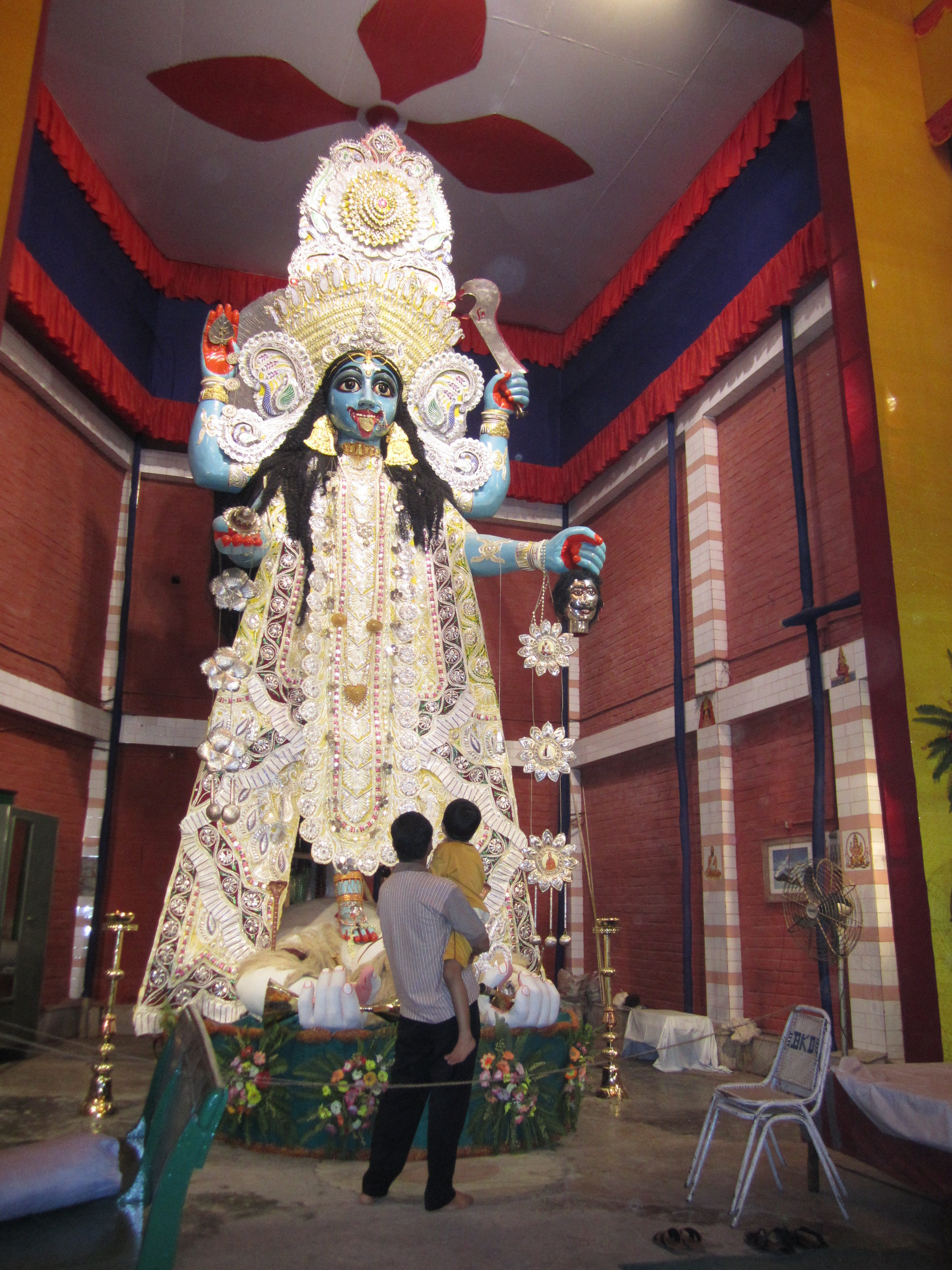 Kolkata Kali Maa Mandir - HD Wallpaper 