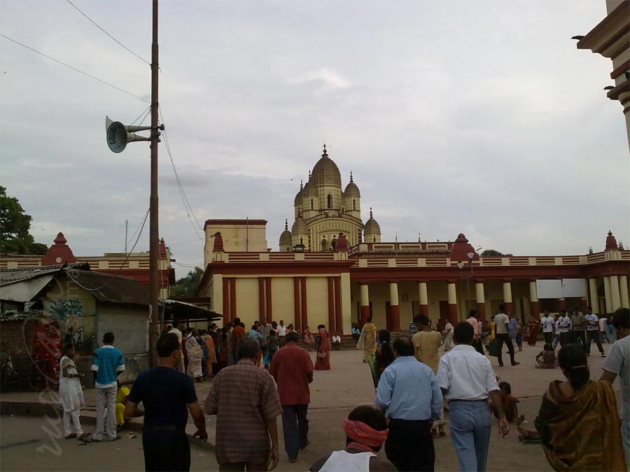 Dakshineswar Kali Temple Live - Dakshineswar Kali Temple - HD Wallpaper 