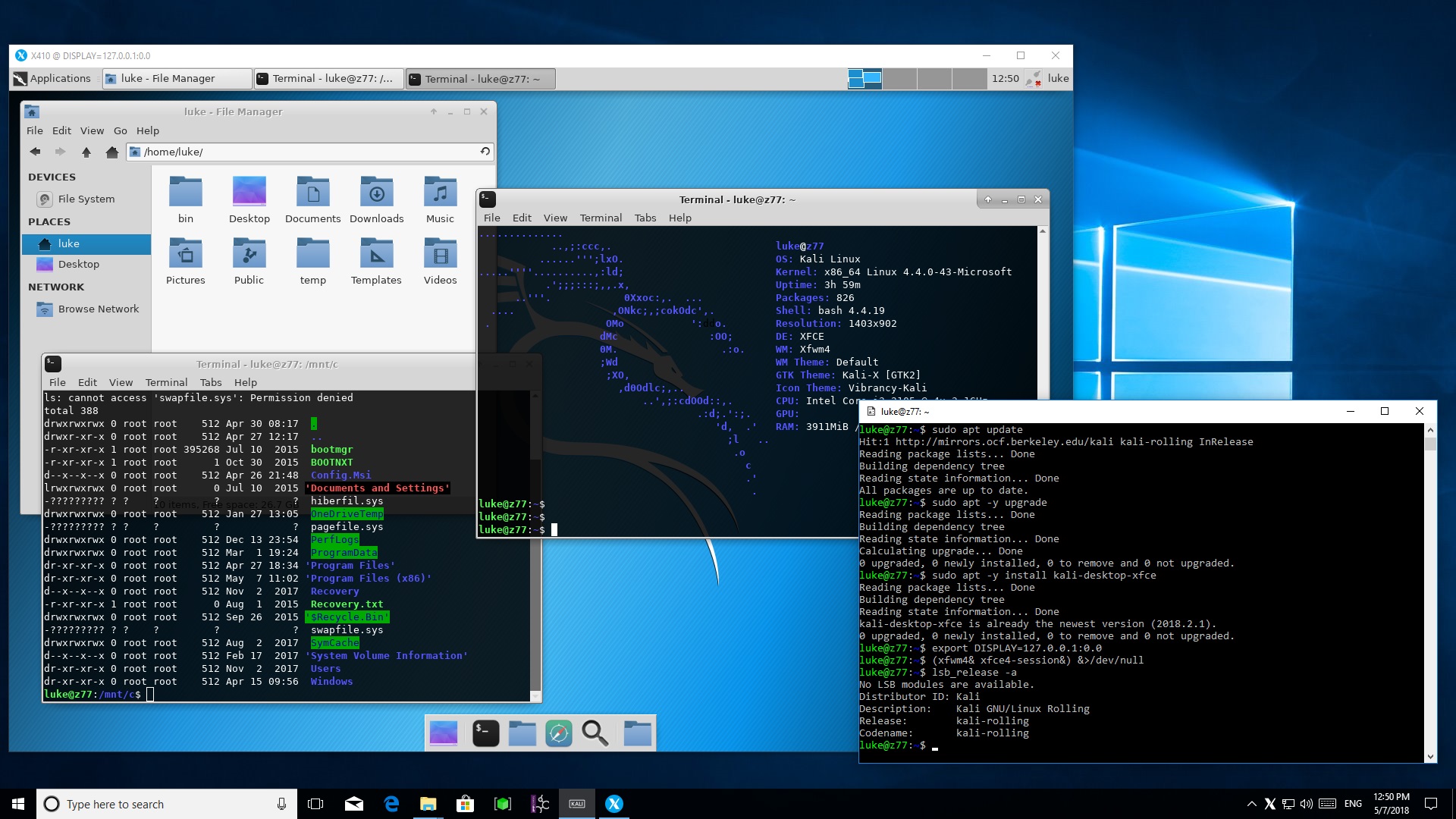 Windows X Server - HD Wallpaper 