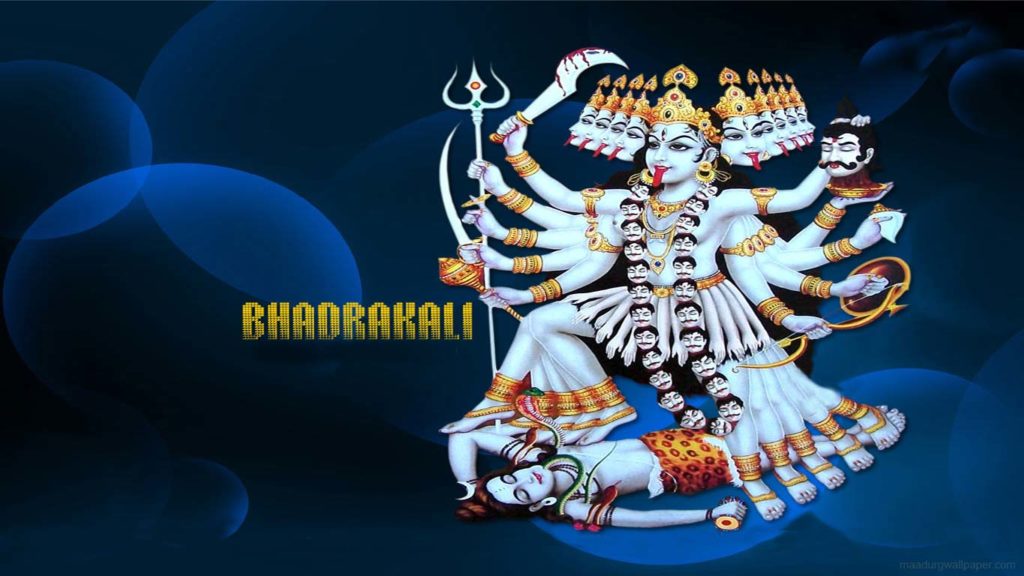 Maa Kali Wallpaper - Kali Maa - 1024x576 Wallpaper 