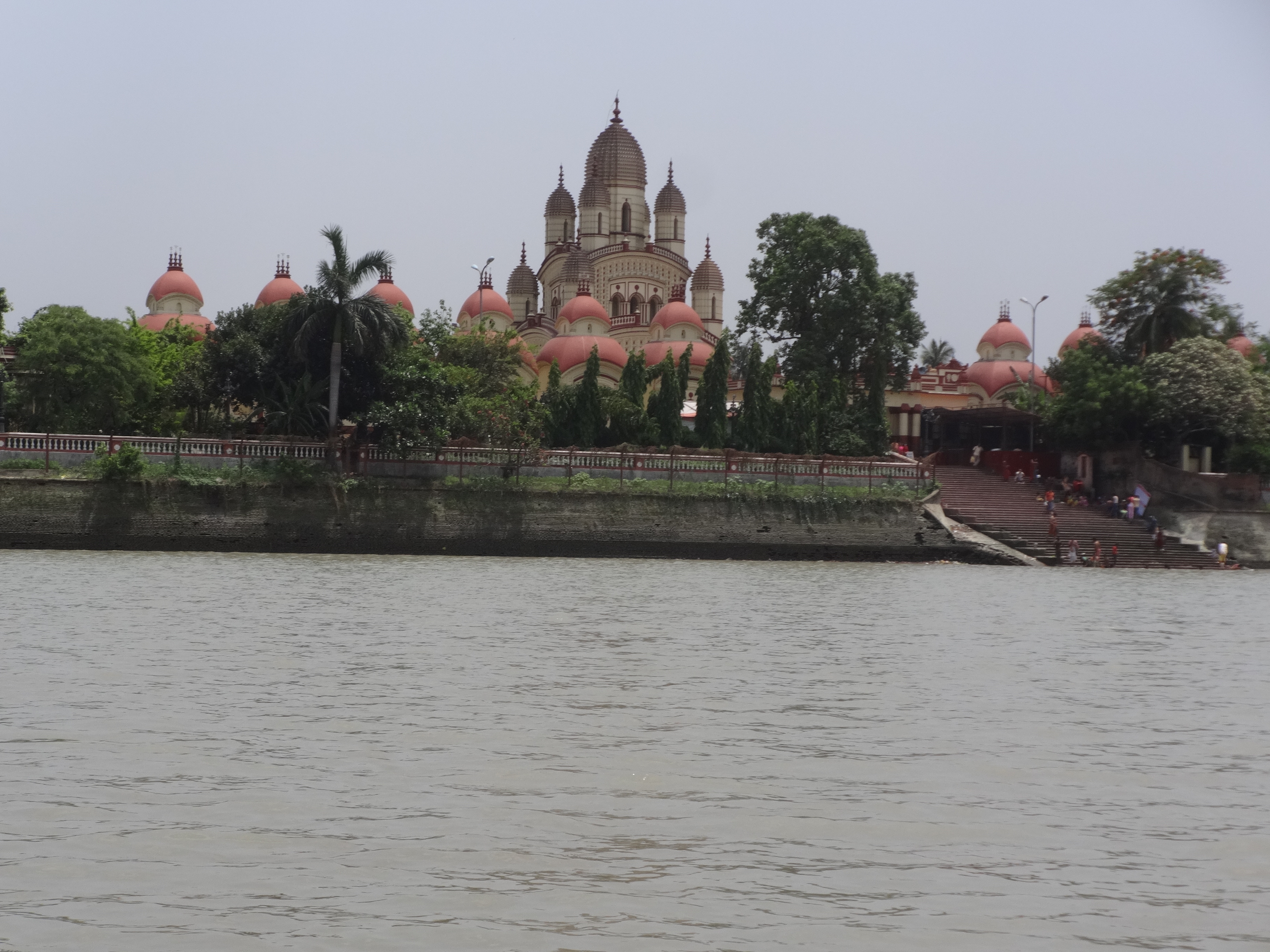Dakshineswar Kali Temple - HD Wallpaper 