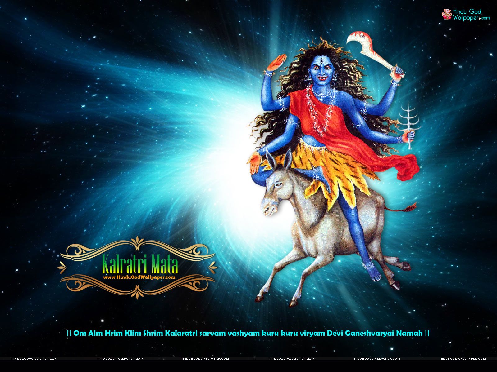Kalratri Mata Images Hd - HD Wallpaper 