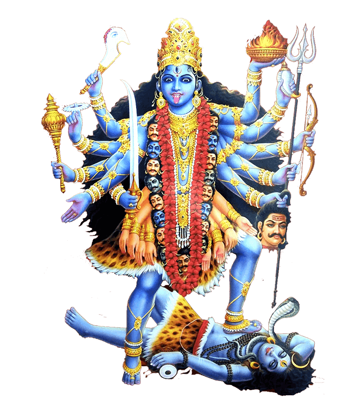 Kali Mata Image Png - HD Wallpaper 