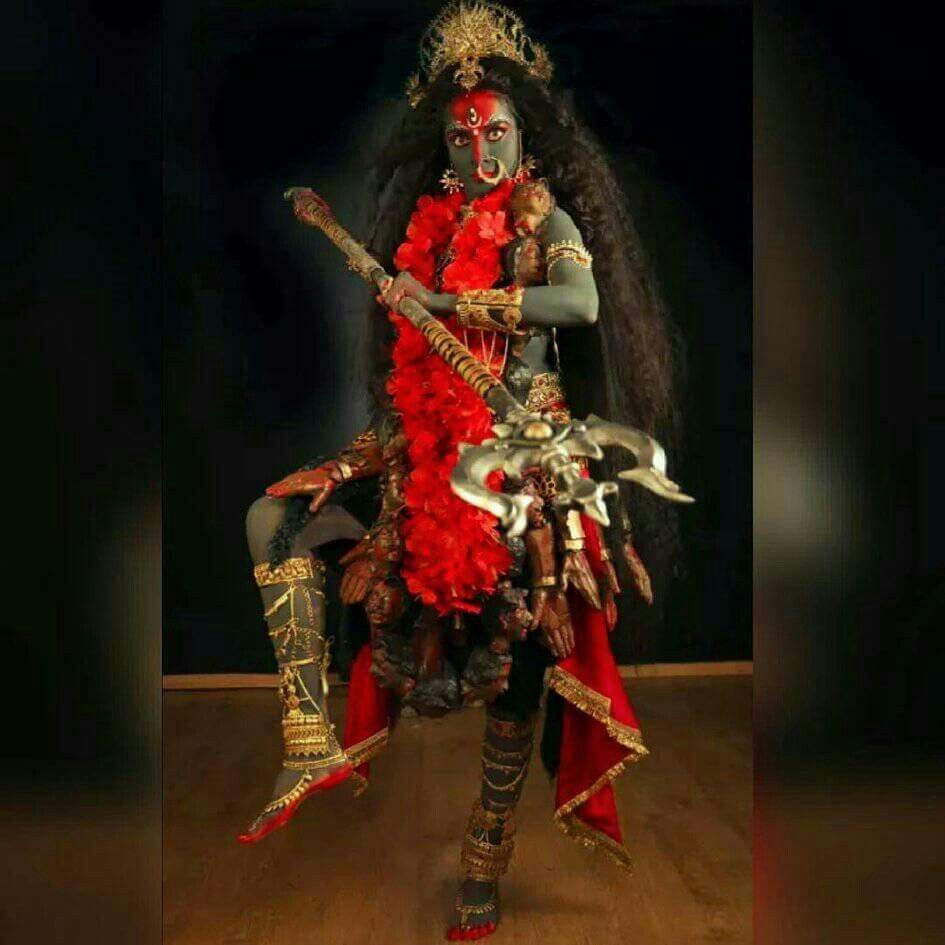 Maha Kali On Pooja Sharma - HD Wallpaper 