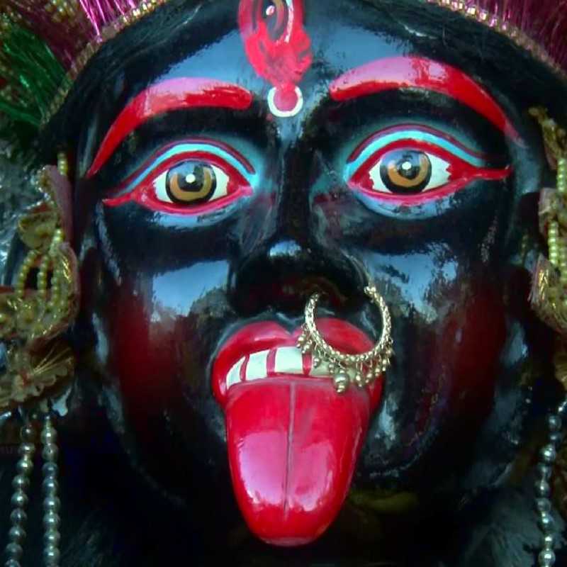 Maa Kali Hd Wallpaper 1080p - Maa Kali Ki Image Download - HD Wallpaper 