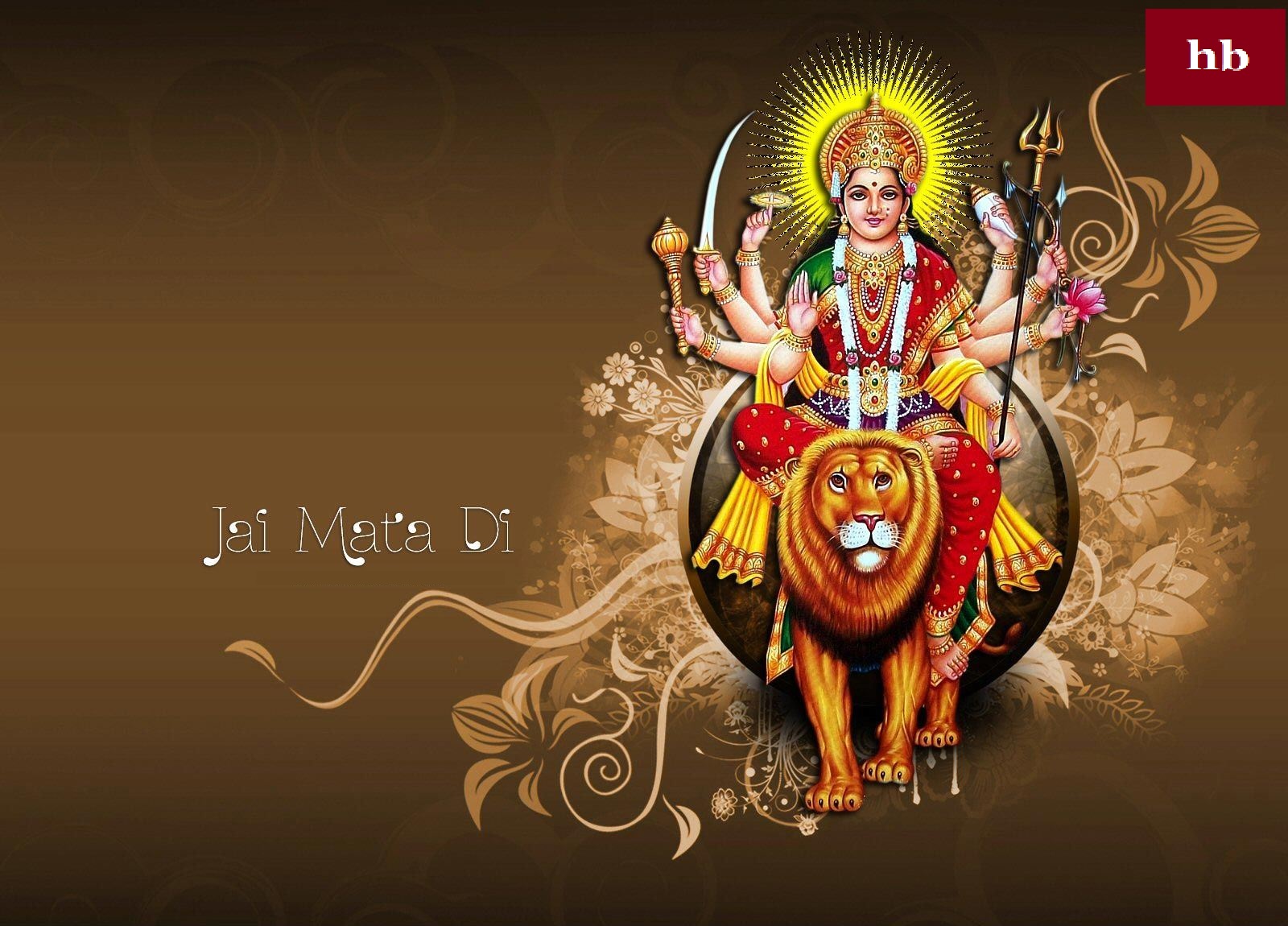 Jai Mata Di Wallpaper Hd Wallpaper Jai Mata 880x633 Wallpaper