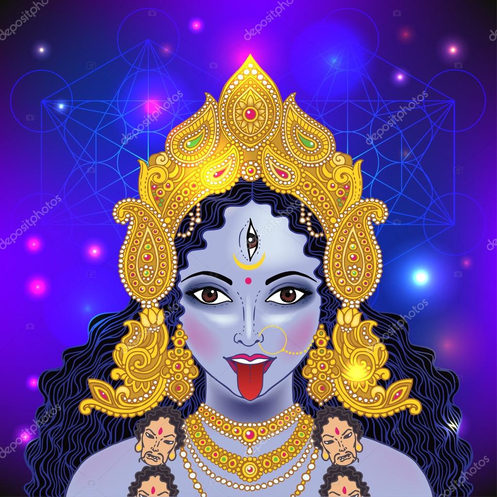 Imagenes De La Diosa Hindu Kali - HD Wallpaper 