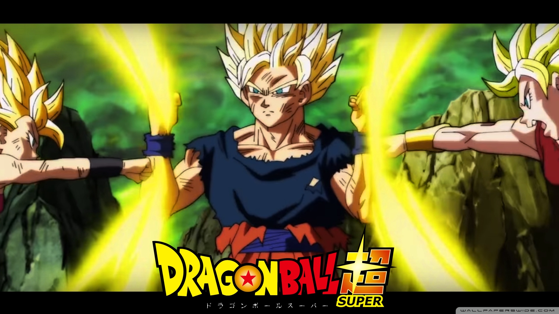 Dragon Ball Super - HD Wallpaper 