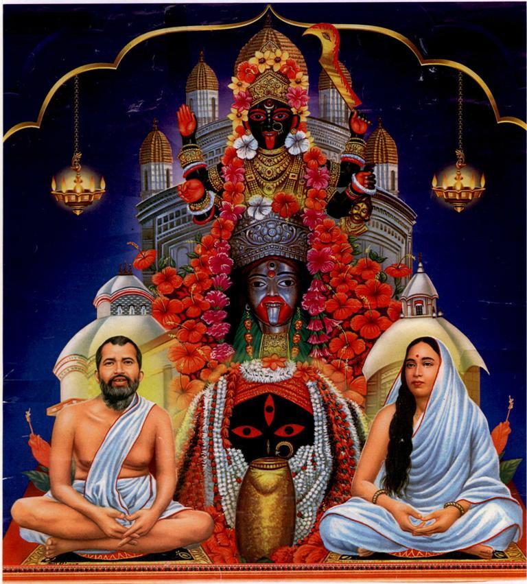 Maa Kali Ramakrishna Sarada Devi - 768x851 Wallpaper 