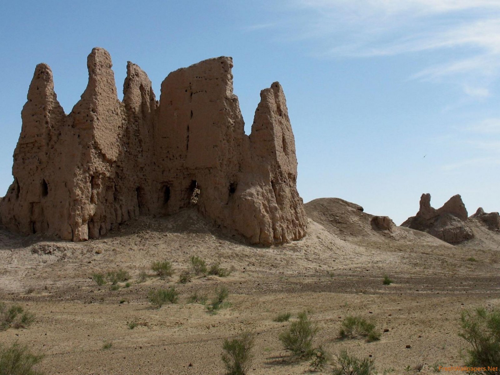 Badlands - HD Wallpaper 