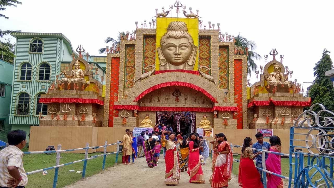 Kolkata Kali Puja 2019 - HD Wallpaper 