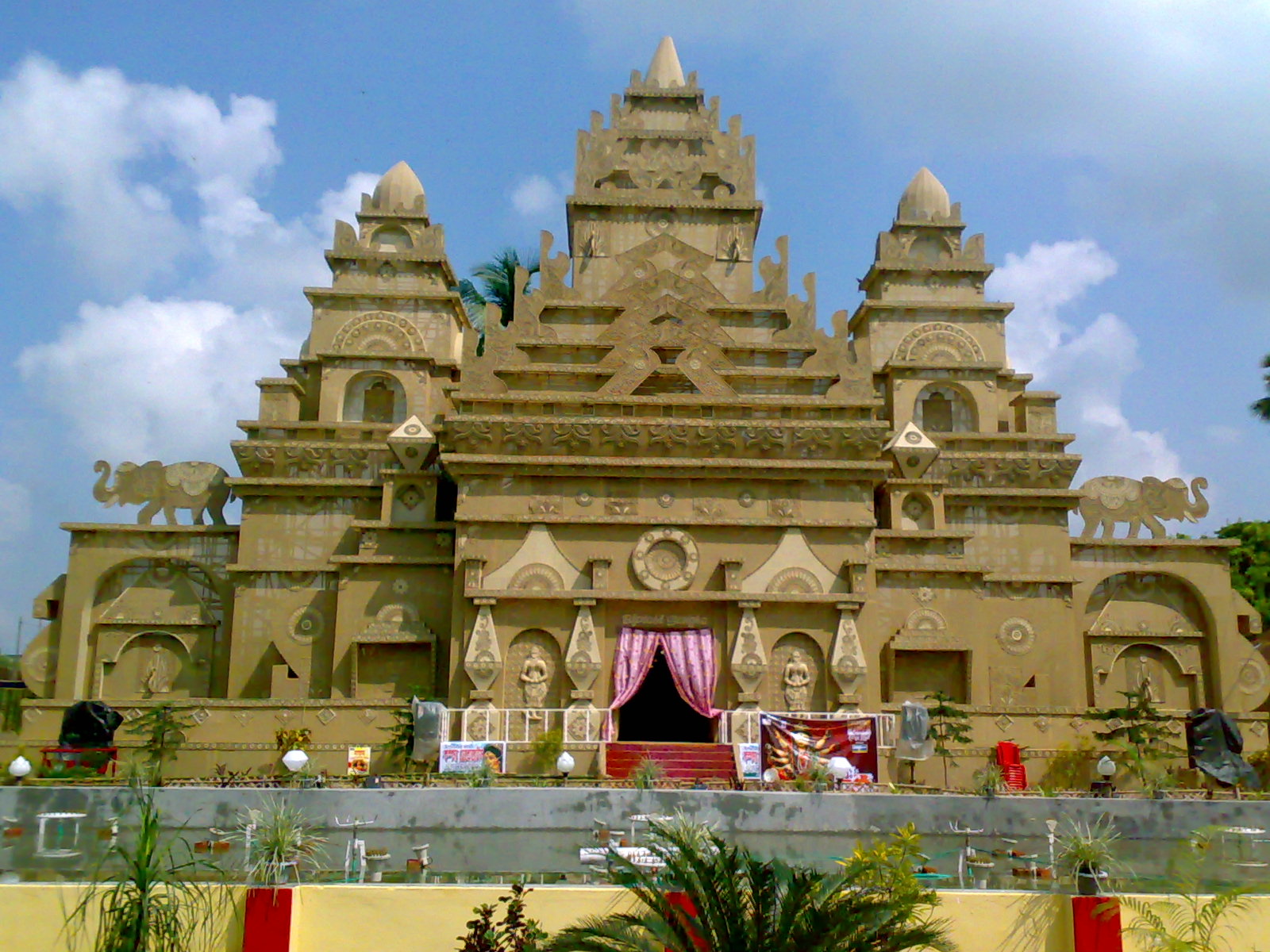 Hindu Temple - HD Wallpaper 