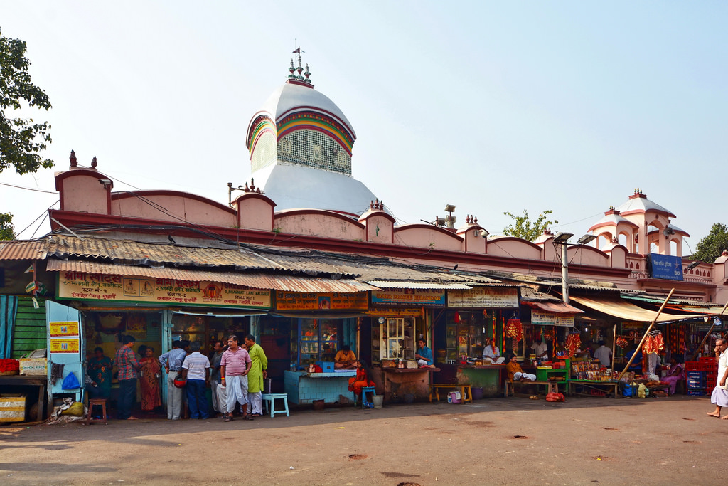 Kalighat Kali Temple Kolkata , India - Kalighat - HD Wallpaper 