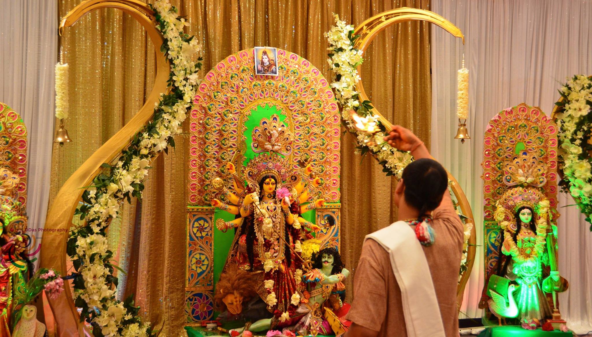 Atlanta Durga Puja 2018 - HD Wallpaper 