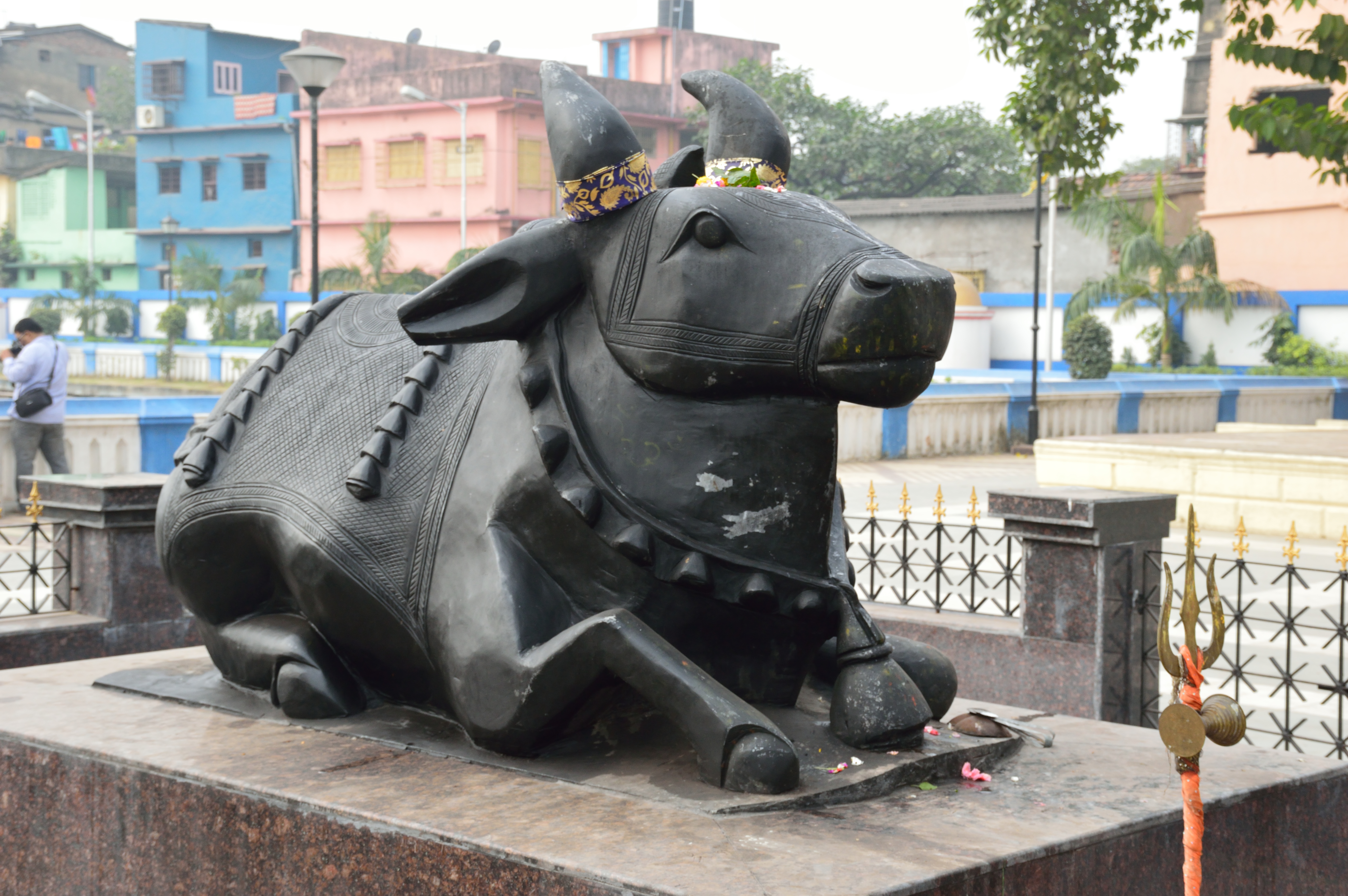 Shiv Temple In Kolkata - HD Wallpaper 