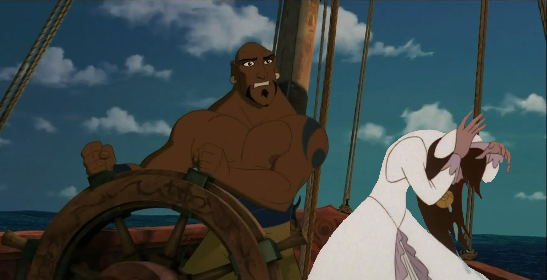 I Didn T Sign Up For This, Kale - Dreamworks Kale And Chel - HD Wallpaper 