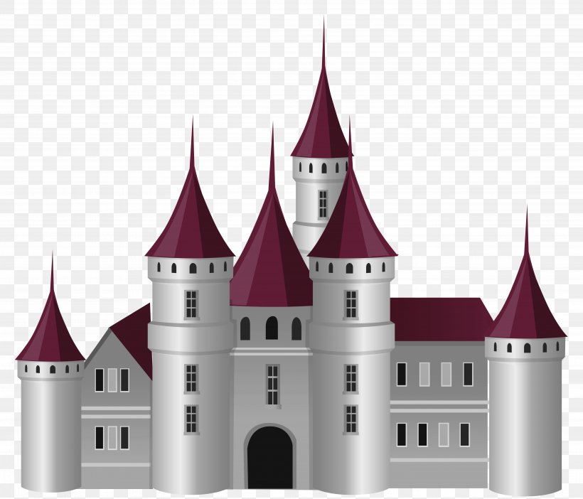Castle Desktop Wallpaper Clip Art, Png, 5271x4513px, - Transparent Castle Clipart - HD Wallpaper 