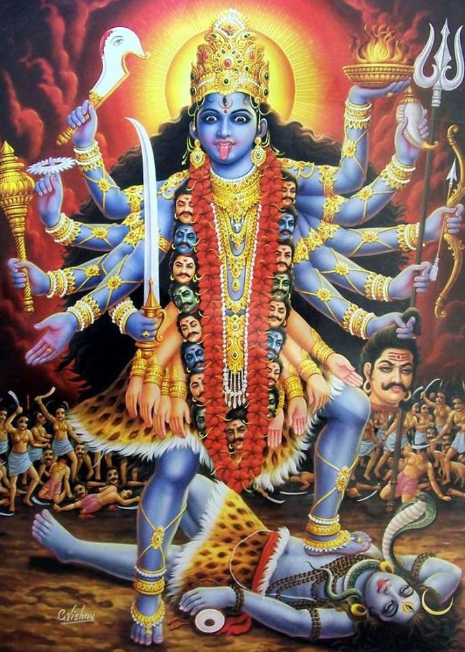 Lord Kali Mata Photos - Kali Amman Photos Hd - HD Wallpaper 