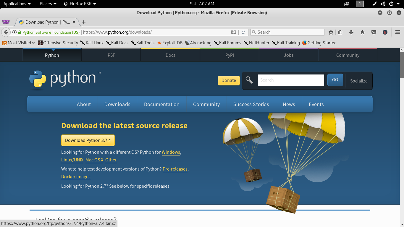 Https - //www - Python - Org/downloads/ - Python Pip Check - HD Wallpaper 