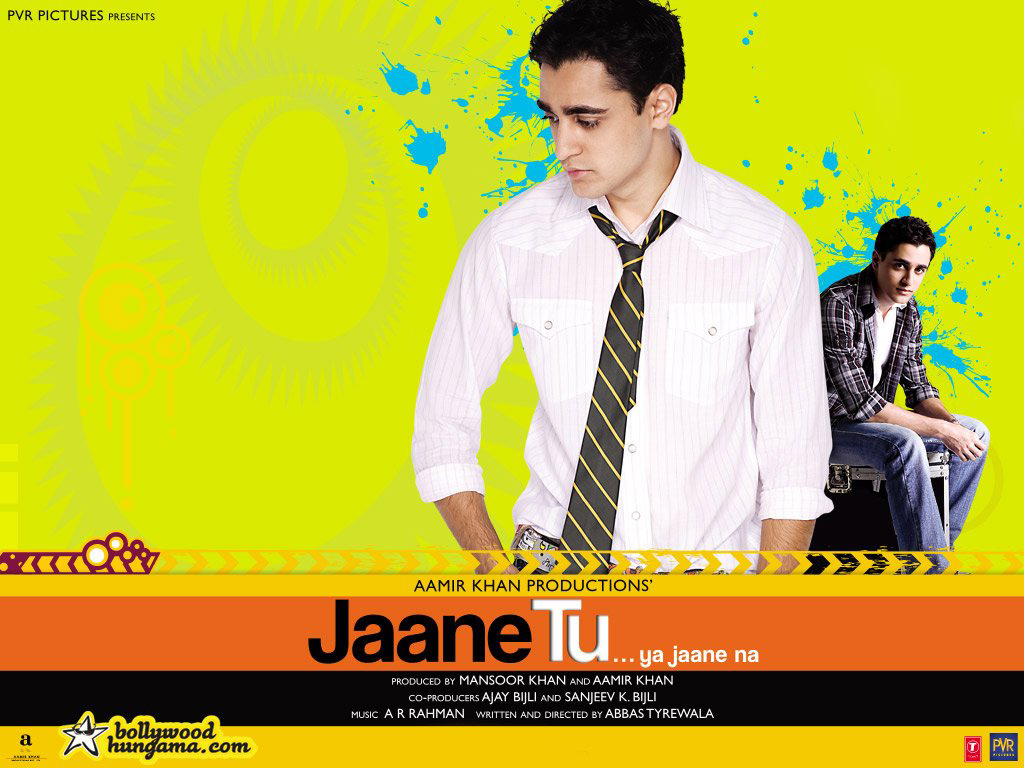 Imran Khan - Jaane Tu Ya Jaane Na 2008 - HD Wallpaper 