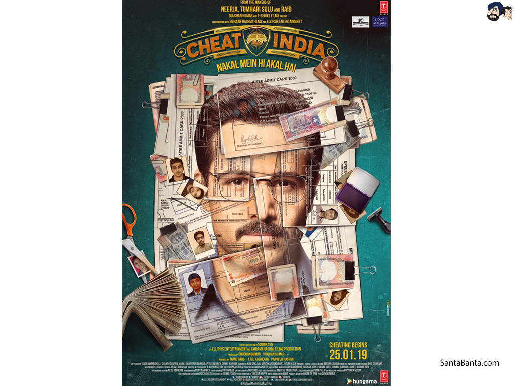 Cheat India - Cheat India 2019 Hd Poster - HD Wallpaper 