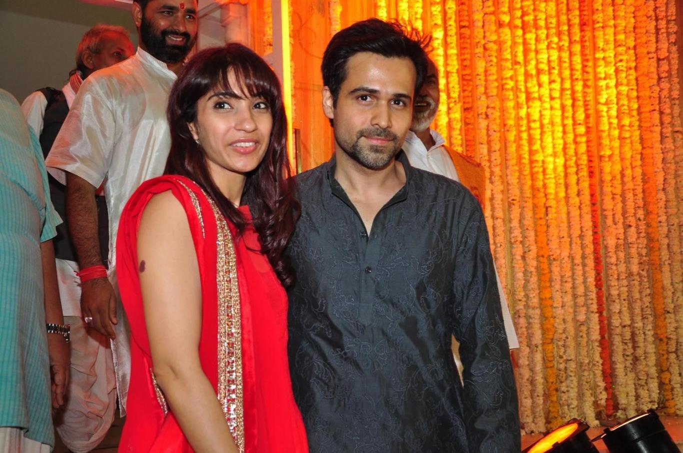 Emraan Hashmi His Wife - HD Wallpaper 