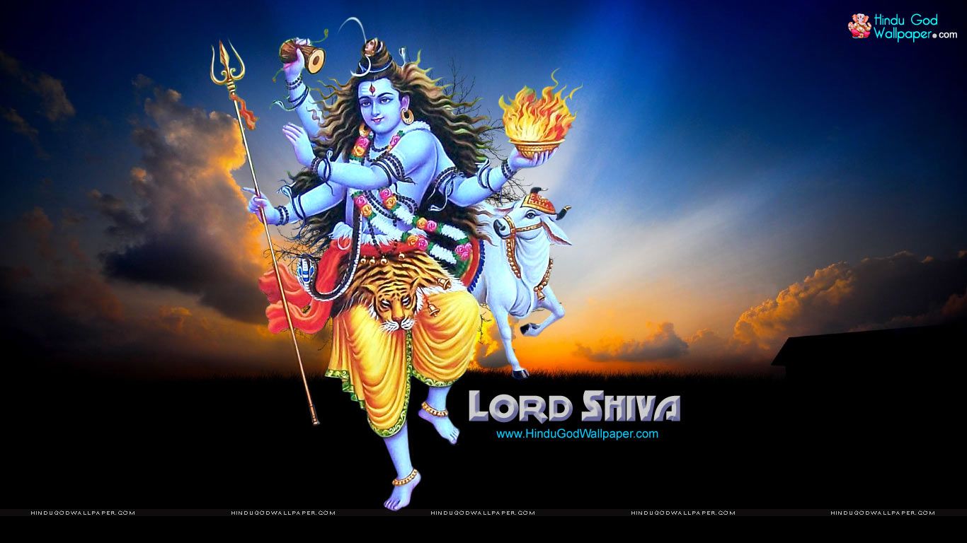 Bhola Wallpaper - Shiva God Tandav Wallpaper Hd - HD Wallpaper 