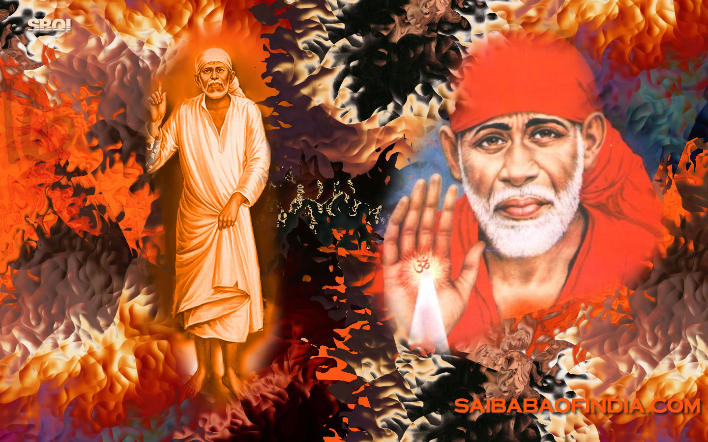 Sai Baba Wallpapers,shirdi Saibaba Photos,saint Sai - Jai Sai Baba Ji -  1440x900 Wallpaper 