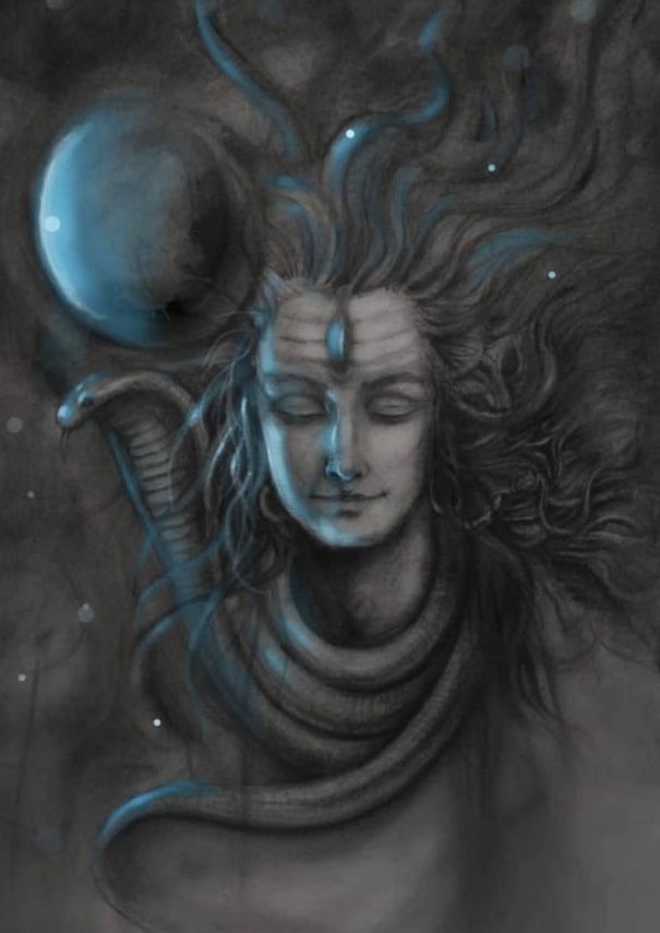 Angry Lord Shiva - 605x855 Wallpaper Angry Lord Shiva - 605x855 Wallpaper