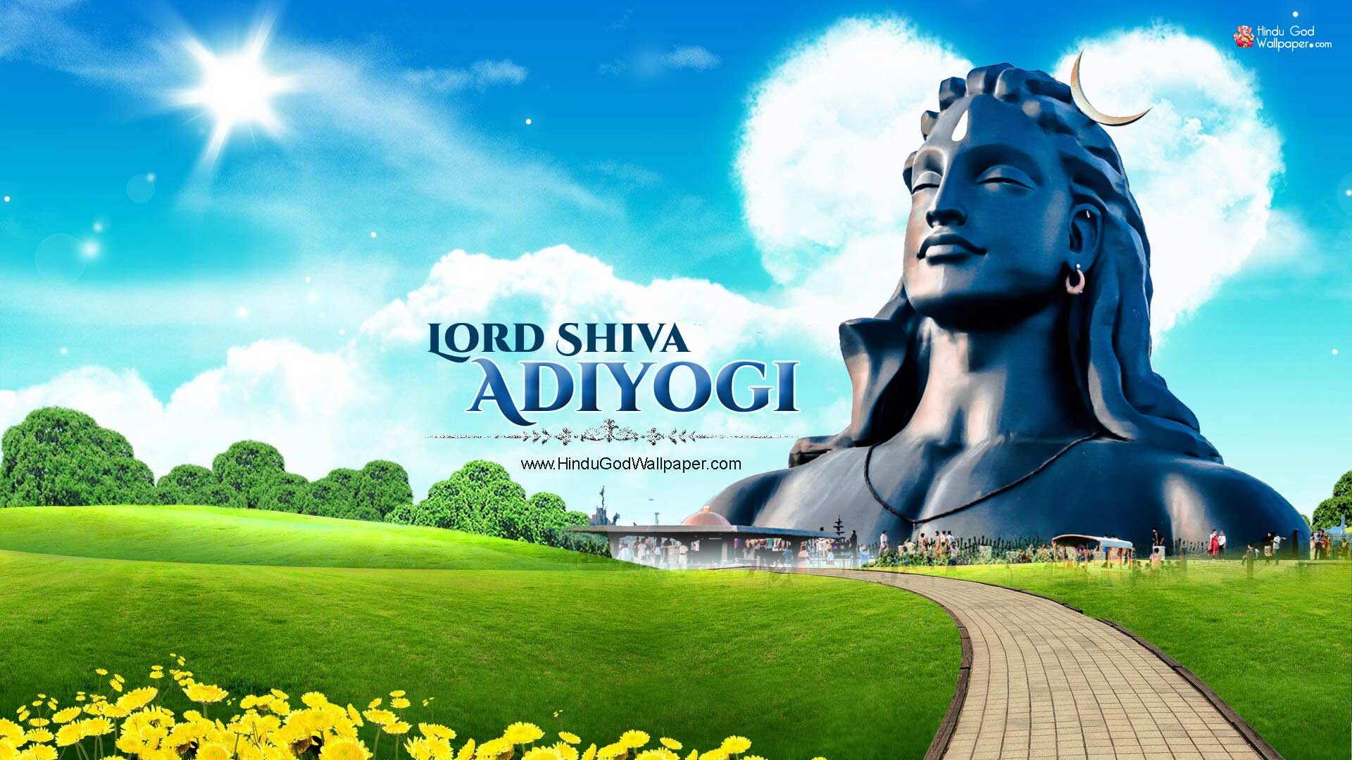 Adiyogi Shiva Statue - God Adiyogi - HD Wallpaper 