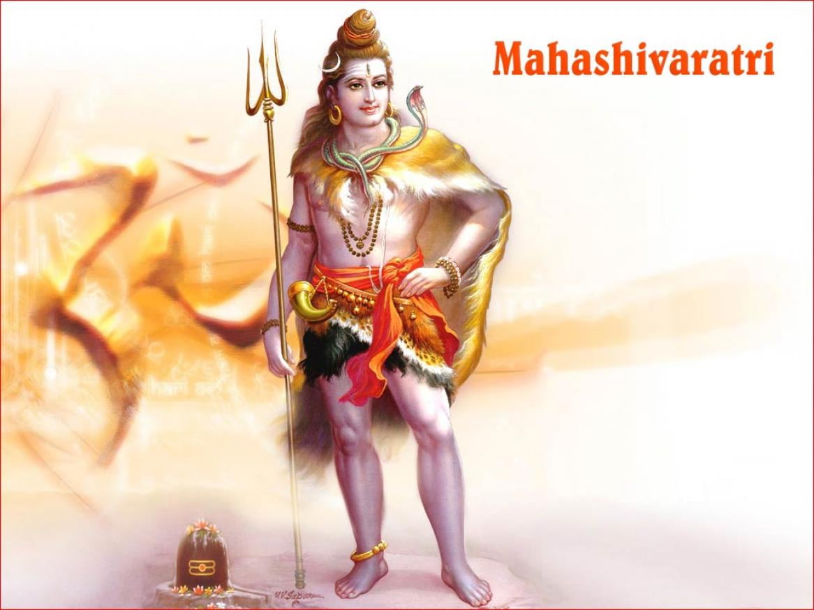 Lord Shiva - HD Wallpaper 